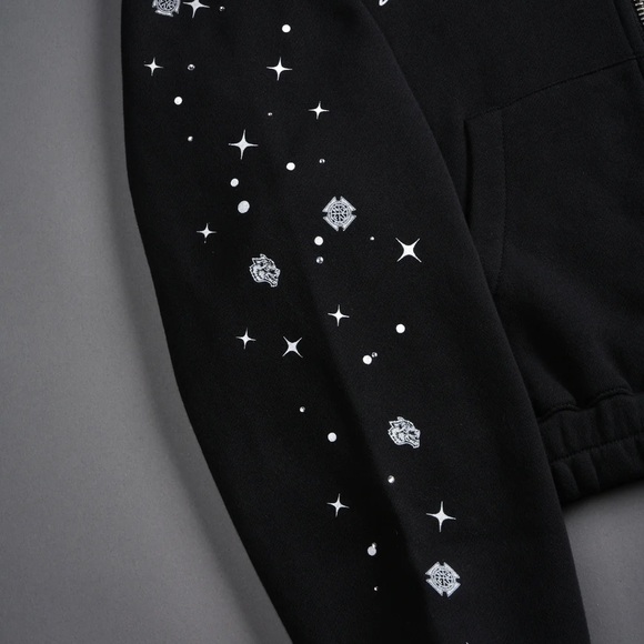 darc sport constellation “chambers” cropped zip up she hoodie - Picture 7 of 7